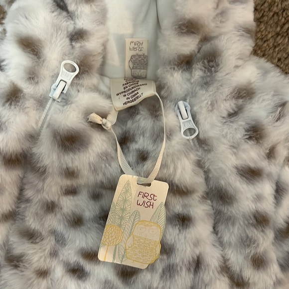 First Wish Baby Snowsuit - Picture 4 of 4